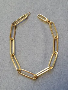 Fantasi armband ihåligt 7,1gr 20cm 18K