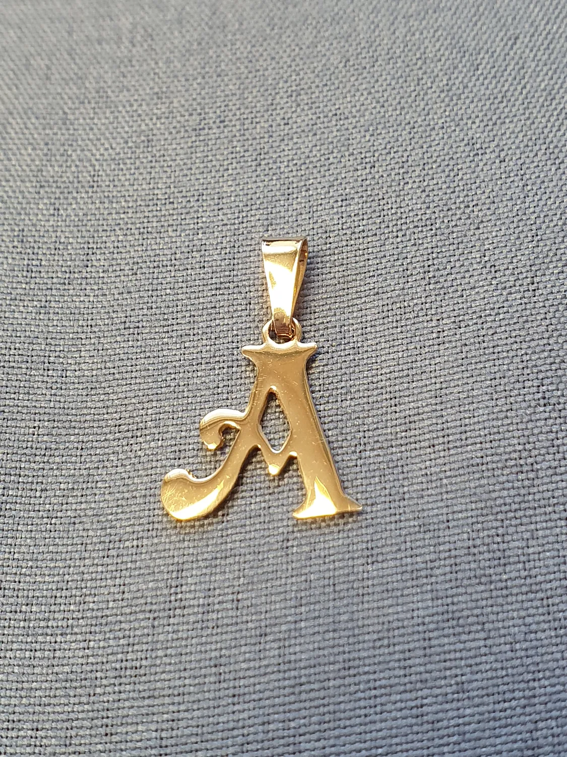 Bokstav 180313H-A 18K