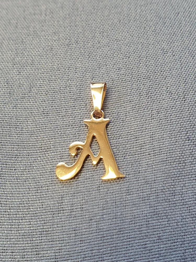 Bokstav 180313H-A 18K