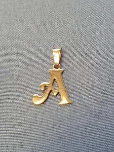 Bokstav 180313H-A 18K