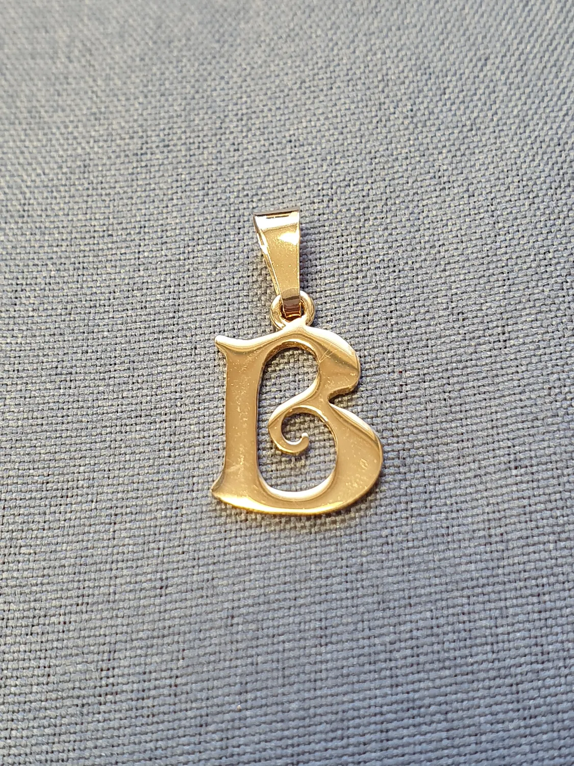 Bokstav 180313H-B 18K