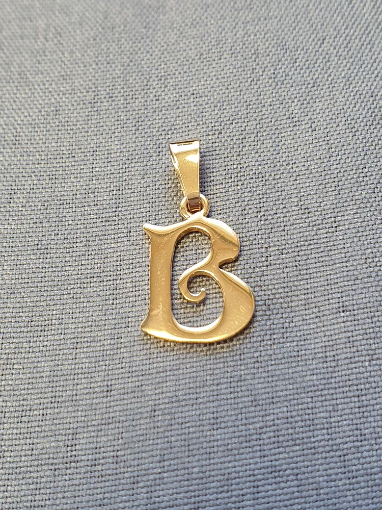 Bokstav 180313H-B 18K