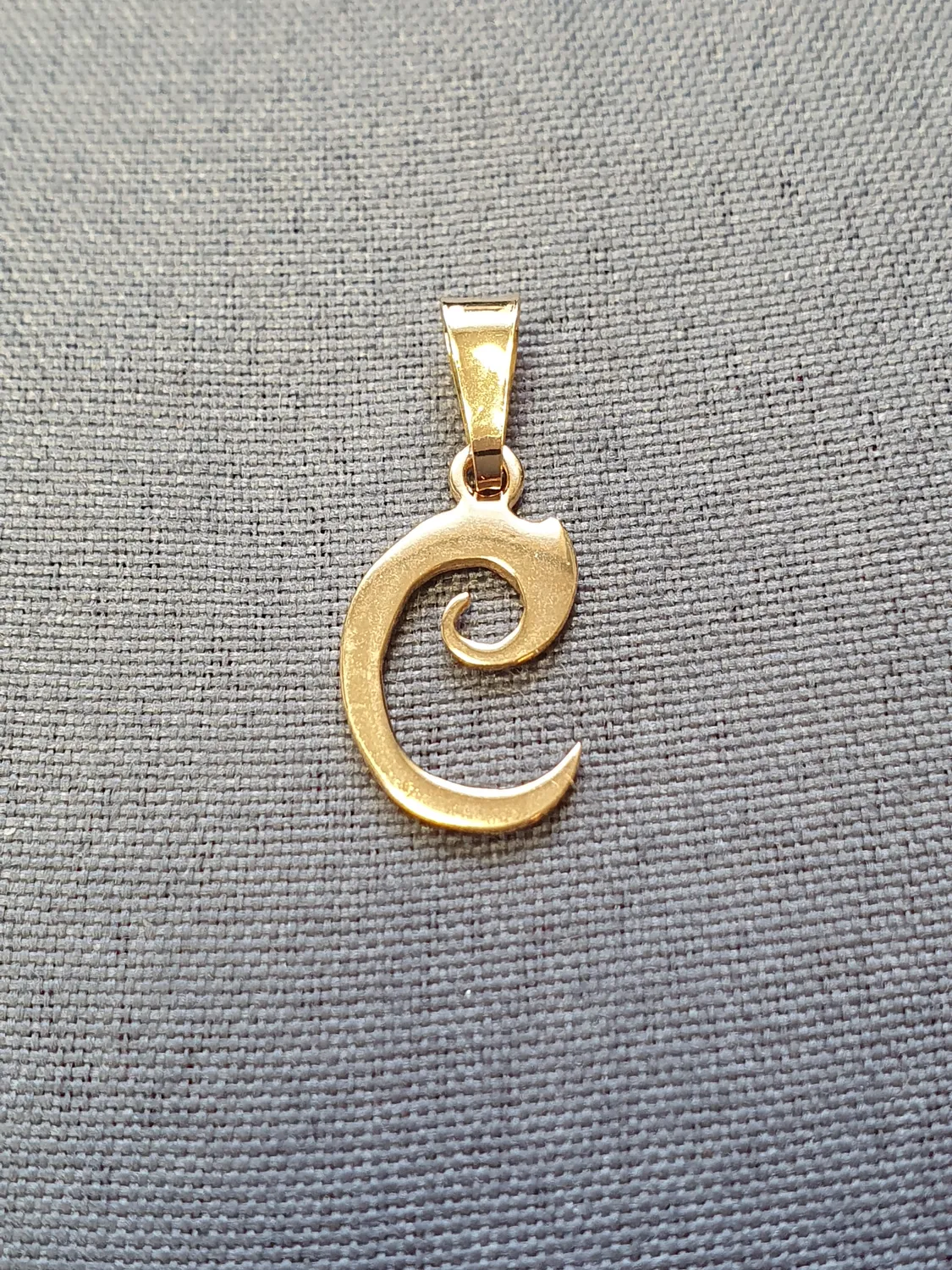 Bokstav 180313H-C 18K