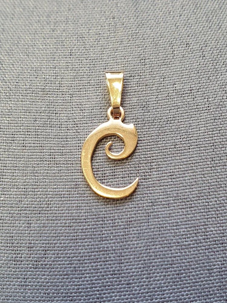 Bokstav 180313H-C 18K