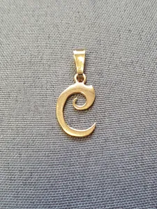 Bokstav 180313H-C 18K