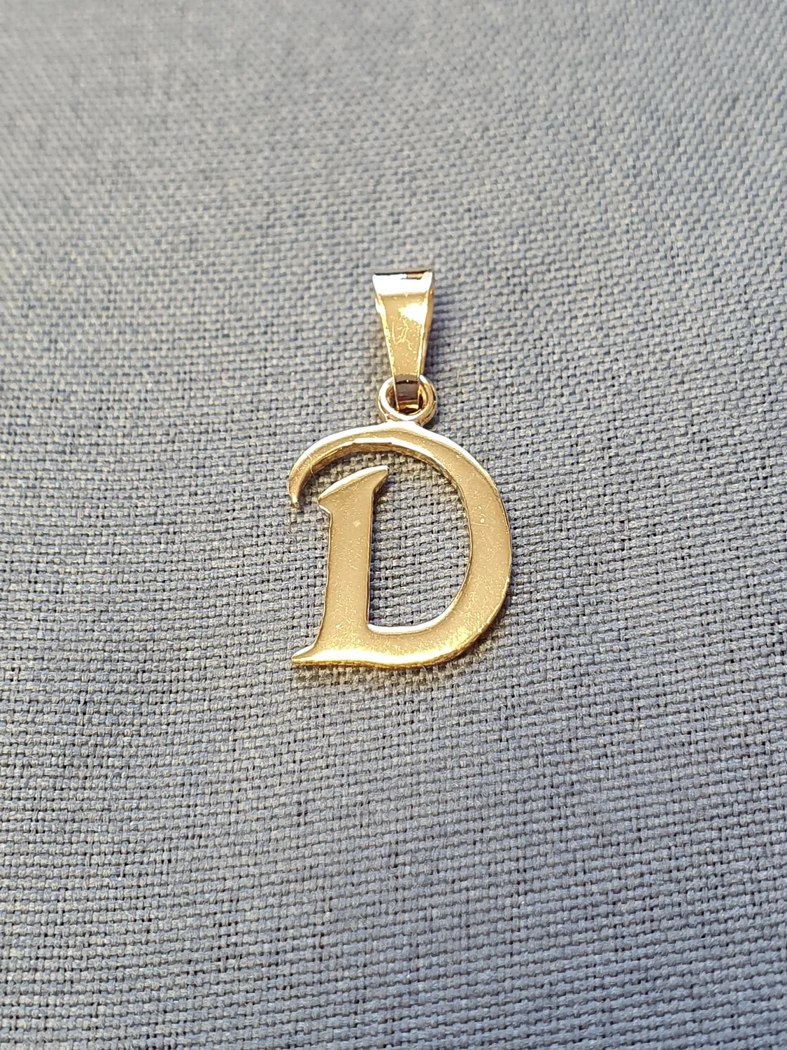 Bokstav 180313H-D 18K