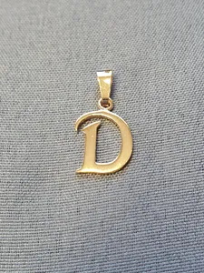 Bokstav 180313H-D 18K