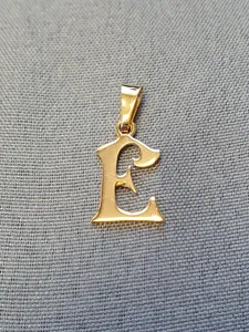 Bokstav 180313H-E 18K