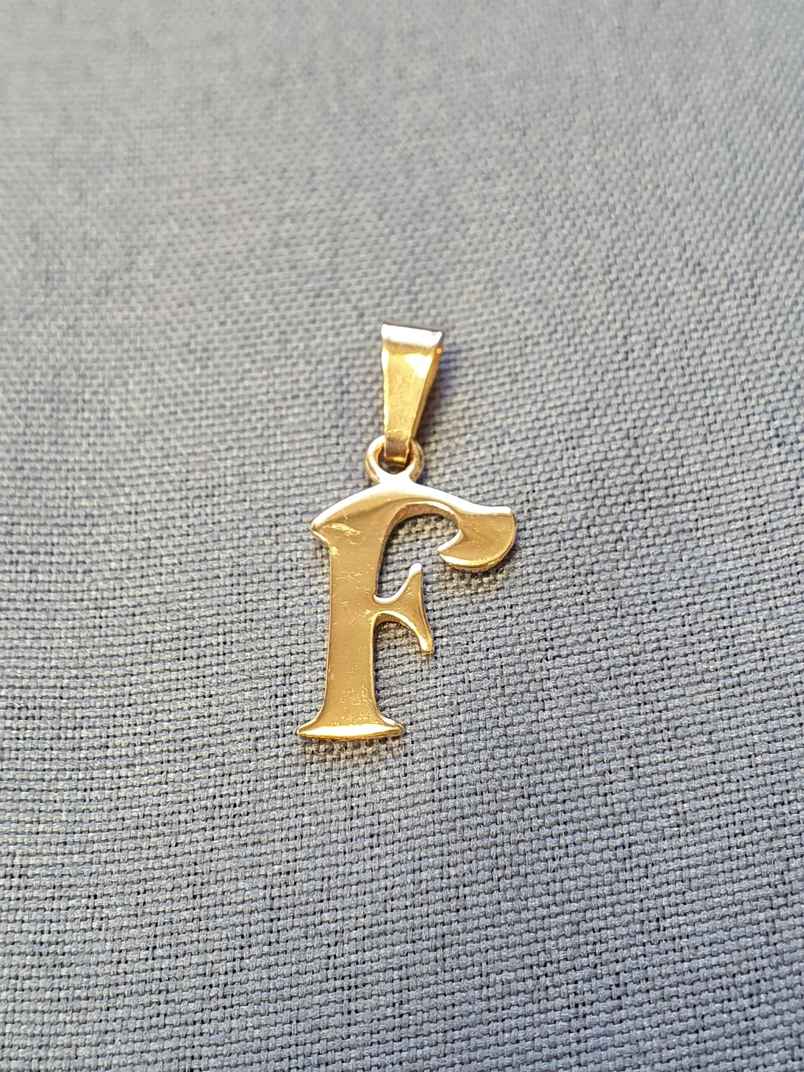 Bokstav 180313H-F 18K