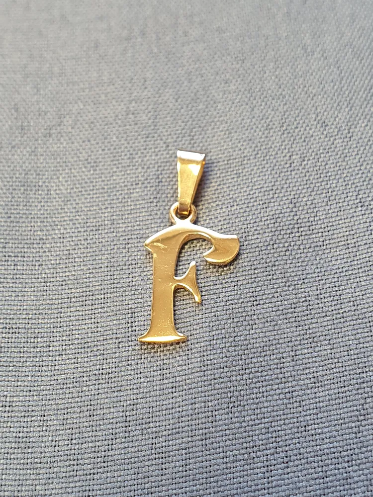 Bokstav 180313H-F 18K