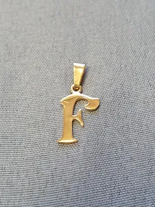 Bokstav 180313H-F 18K