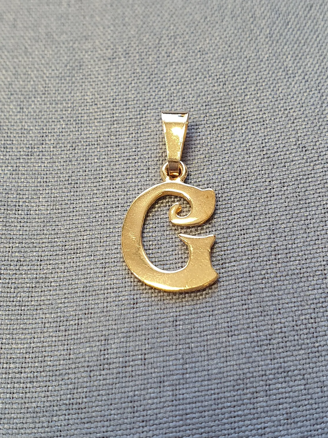 Bokstav 180313H-G 18K