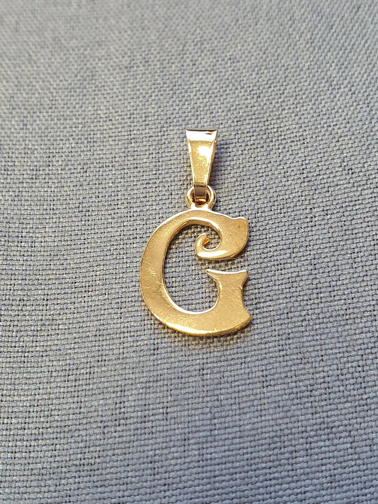 Bokstav 180313H-G 18K