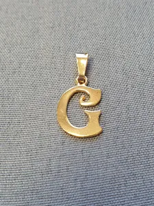 Bokstav 180313H-G 18K