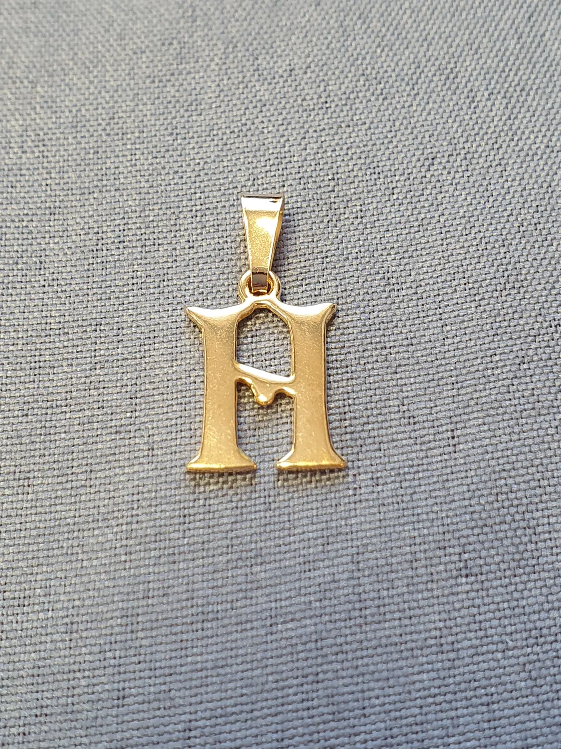 Bokstav 180313H-H 18K