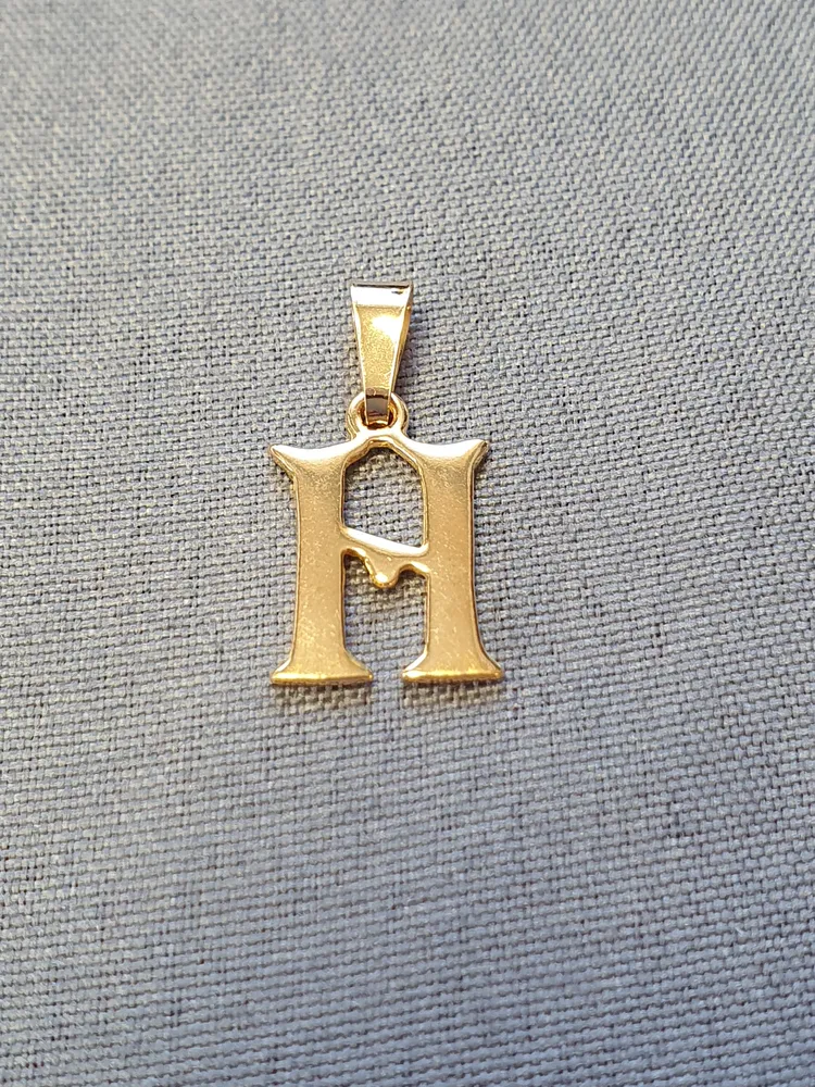 Bokstav 180313H-H 18K