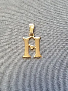 Bokstav 180313H-H 18K