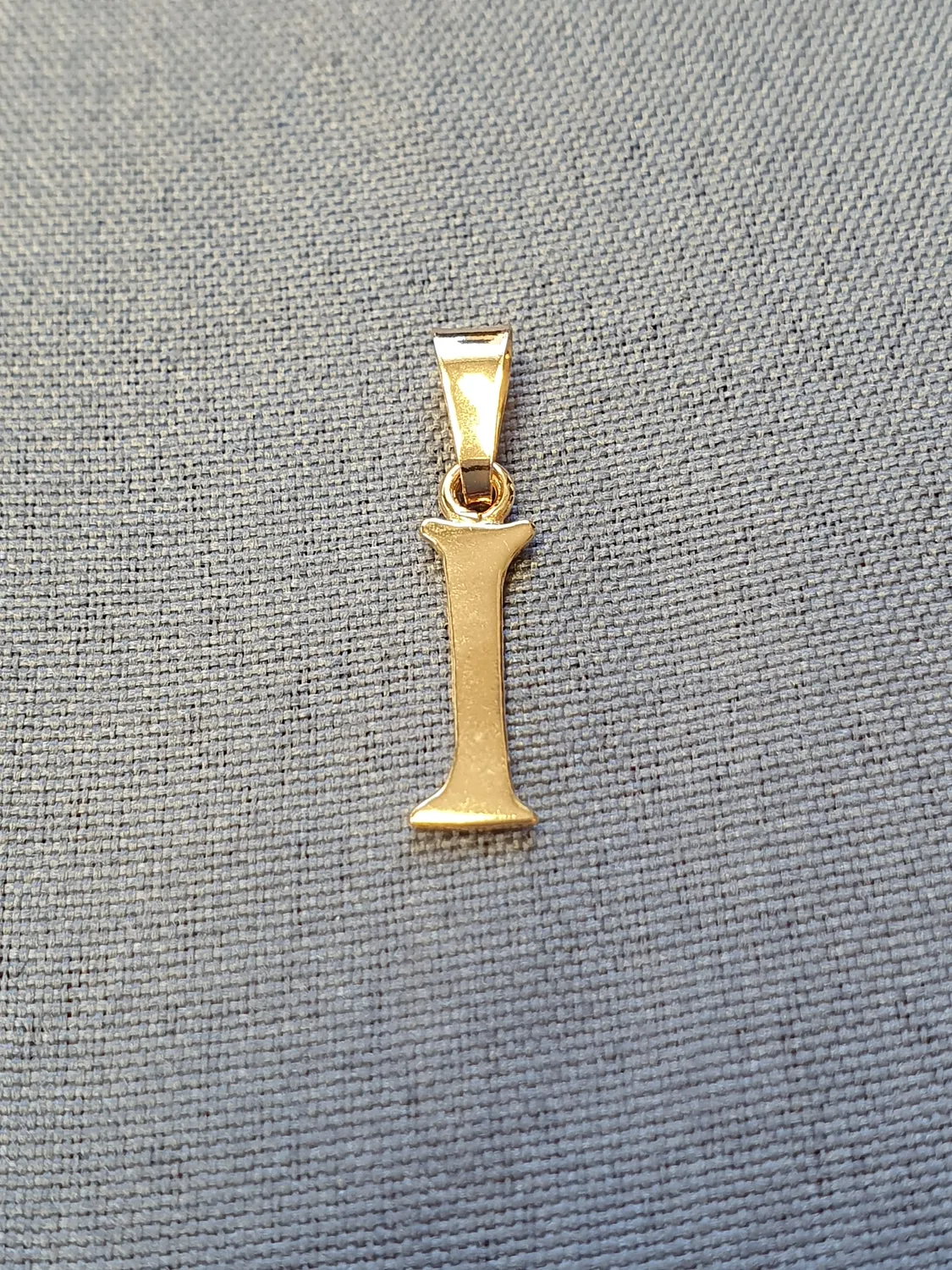 Bokstav 180313H-I 18K