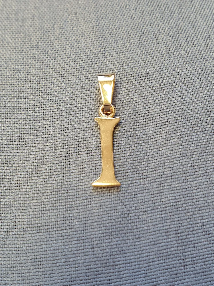 Bokstav 180313H-I 18K