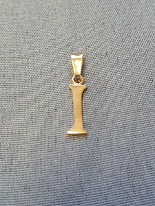 Bokstav 180313H-I 18K