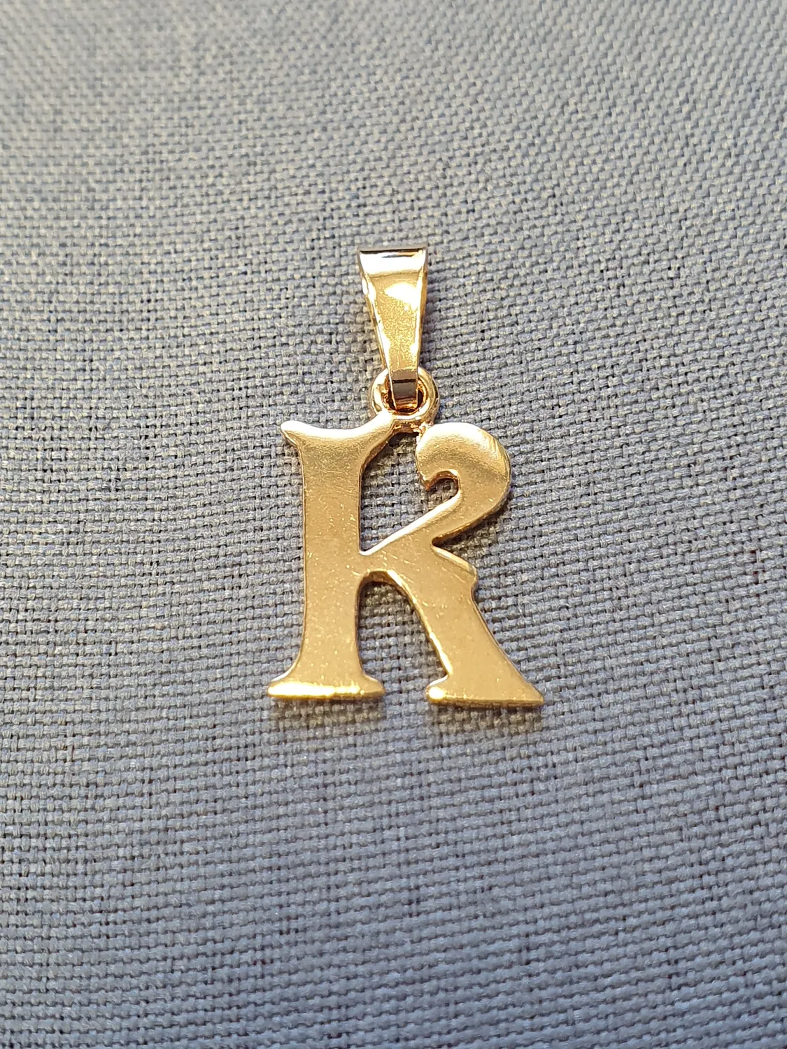 Bokstav 180313H-K 18K