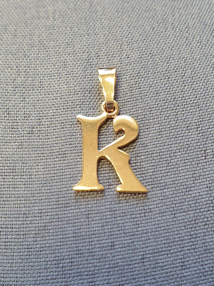 Bokstav 180313H-K 18K