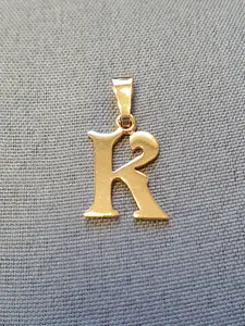 Bokstav 180313H-K 18K