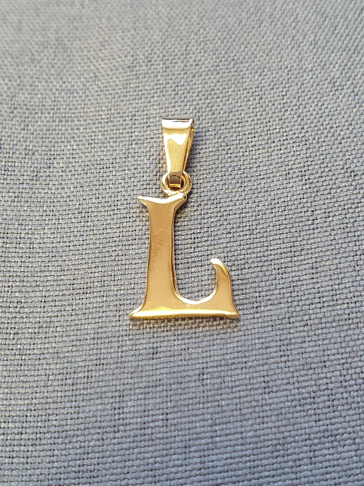 Bokstav 180313H-L 18K