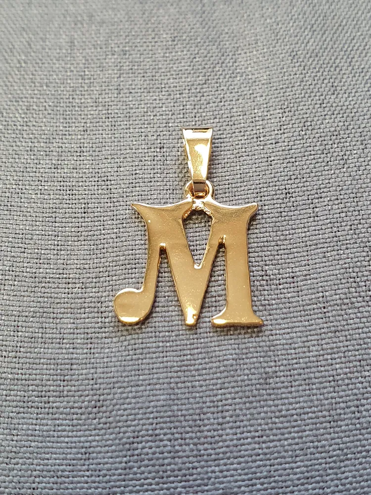 Bokstav 180313H-M 18K