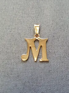 Bokstav 180313H-M 18K