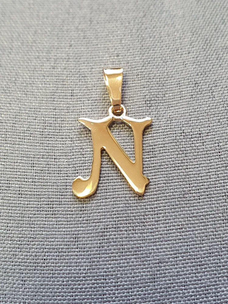 Bokstav 180313H-N 18K