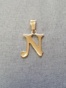 Bokstav 180313H-N 18K