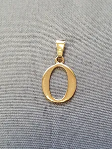 Bokstav 180313H-O 18K