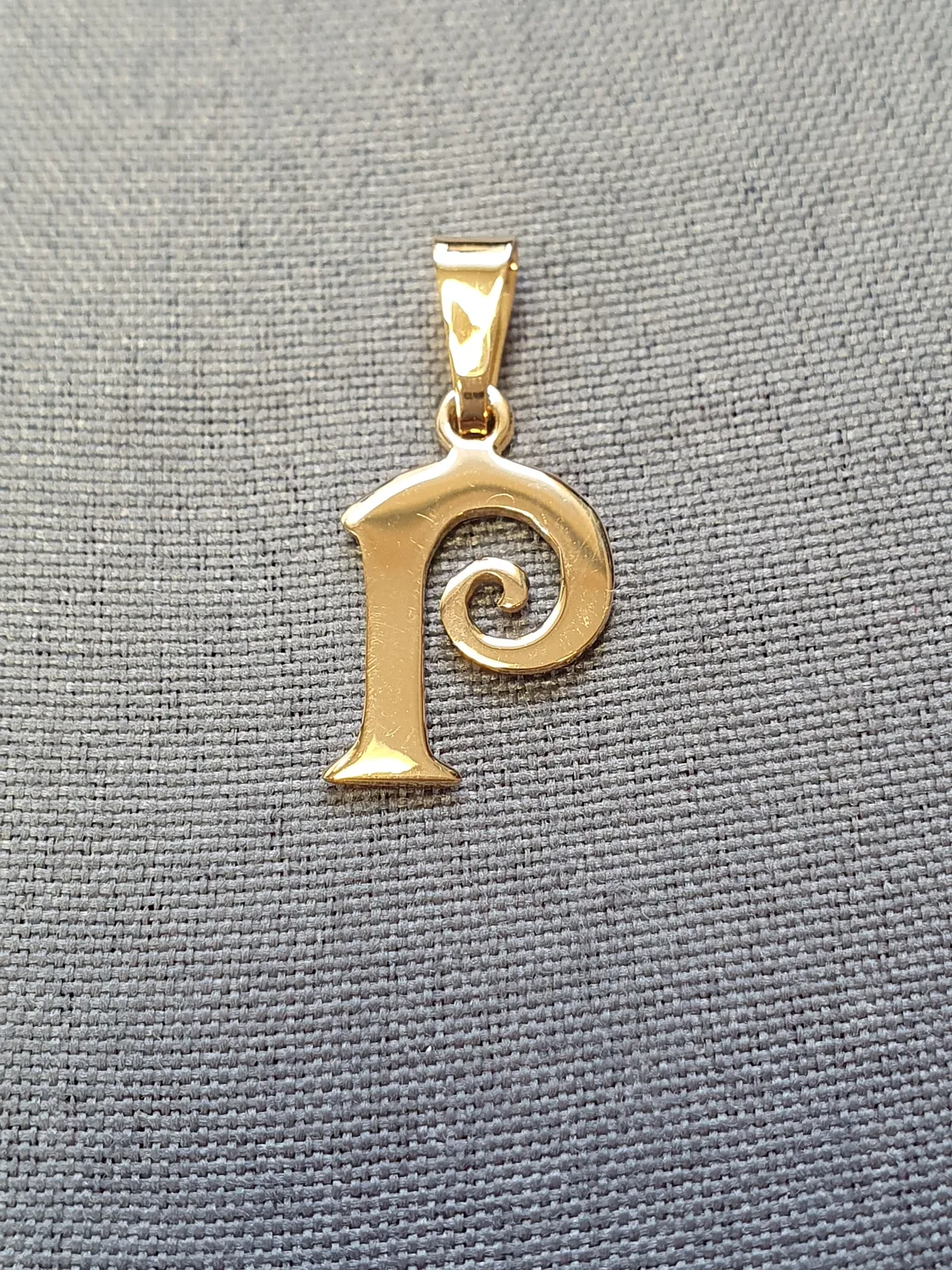 Bokstav 180313H-P 18K