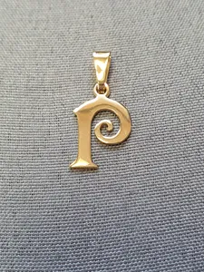 Bokstav 180313H-P 18K