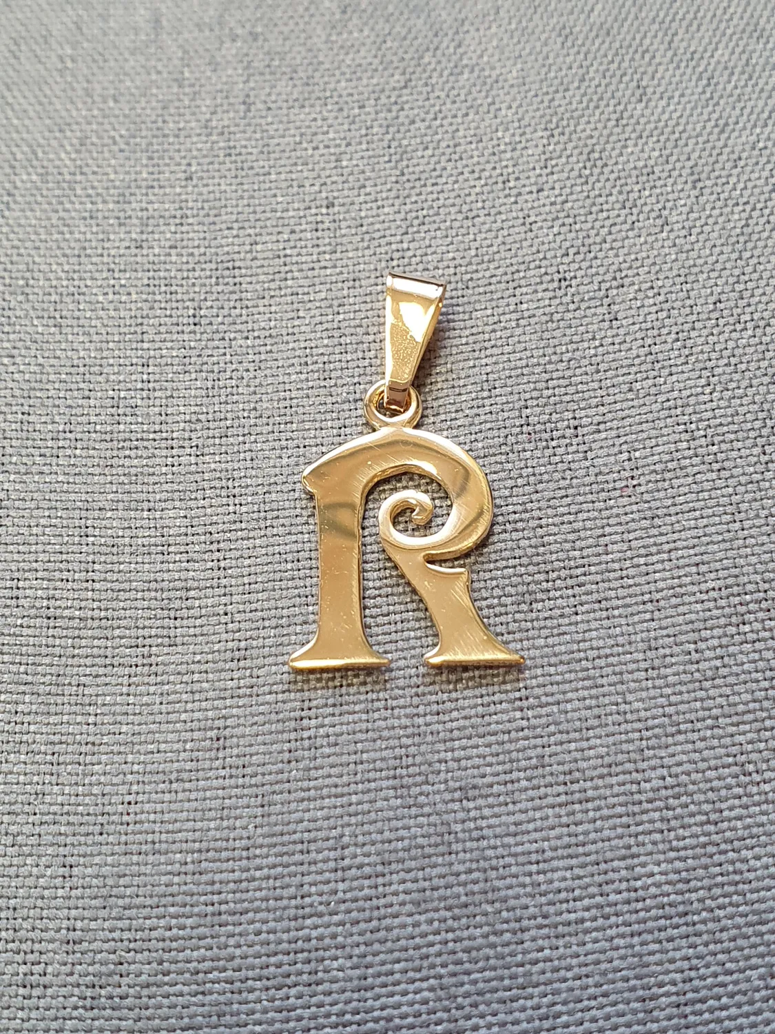 Bokstav 180313H-R 18K