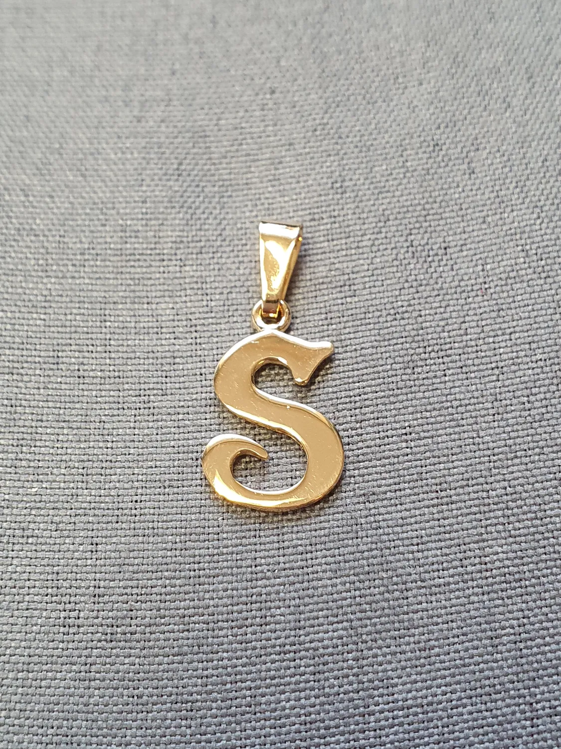 Bokstav 180313H-S 18K