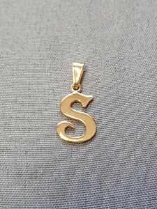 Bokstav 180313H-S 18K