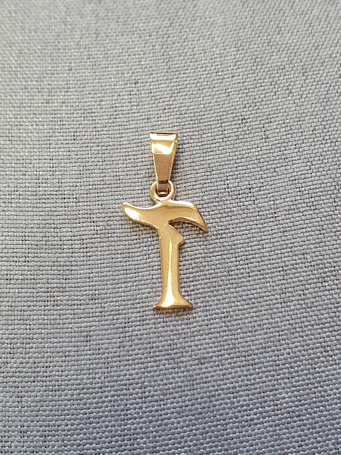 Bokstav 180313H-T 18K