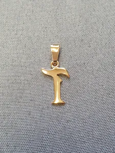 Bokstav 180313H-T 18K