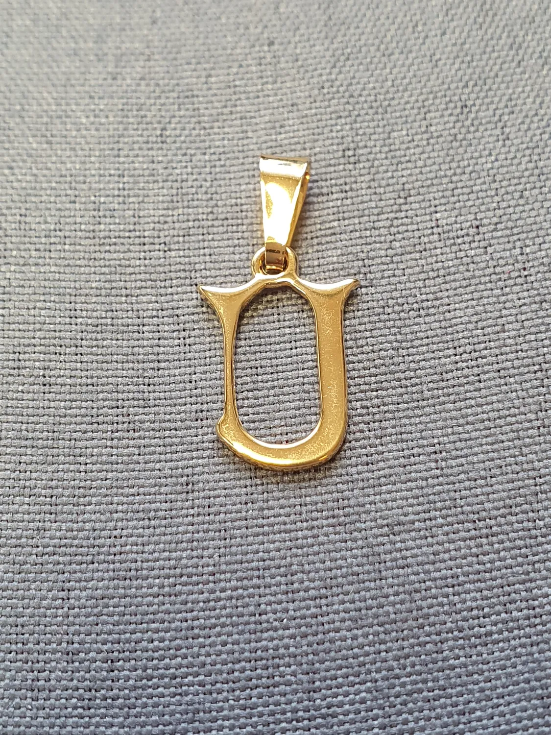 Bokstav 180313H-U 18K