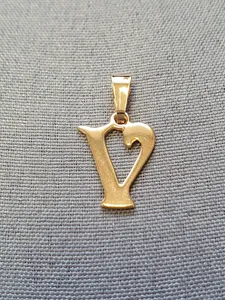 Bokstav 180313H-V 18K