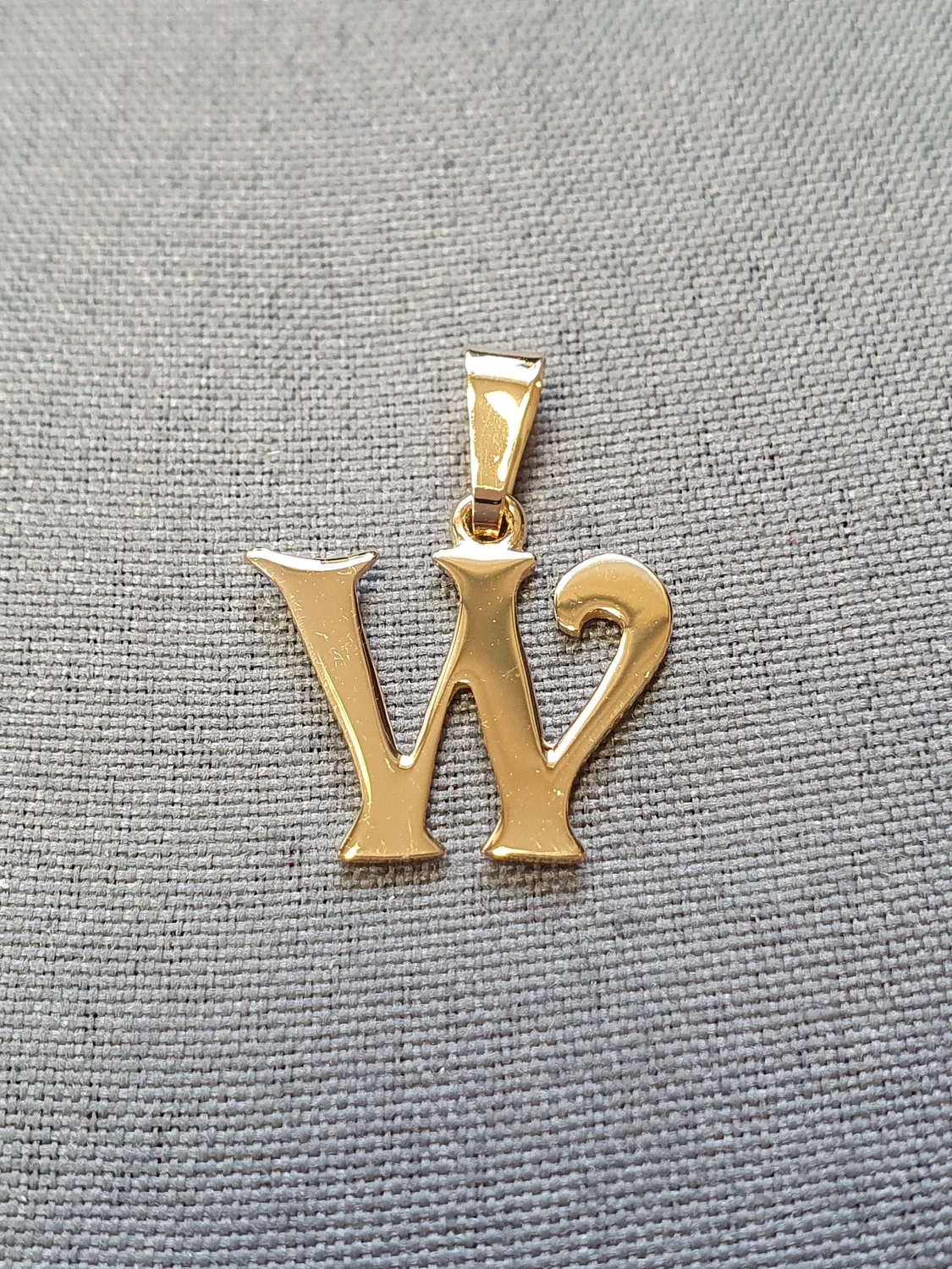 Bokstav 180313H-W 18K