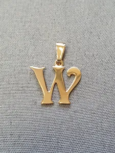 Bokstav 180313H-W 18K