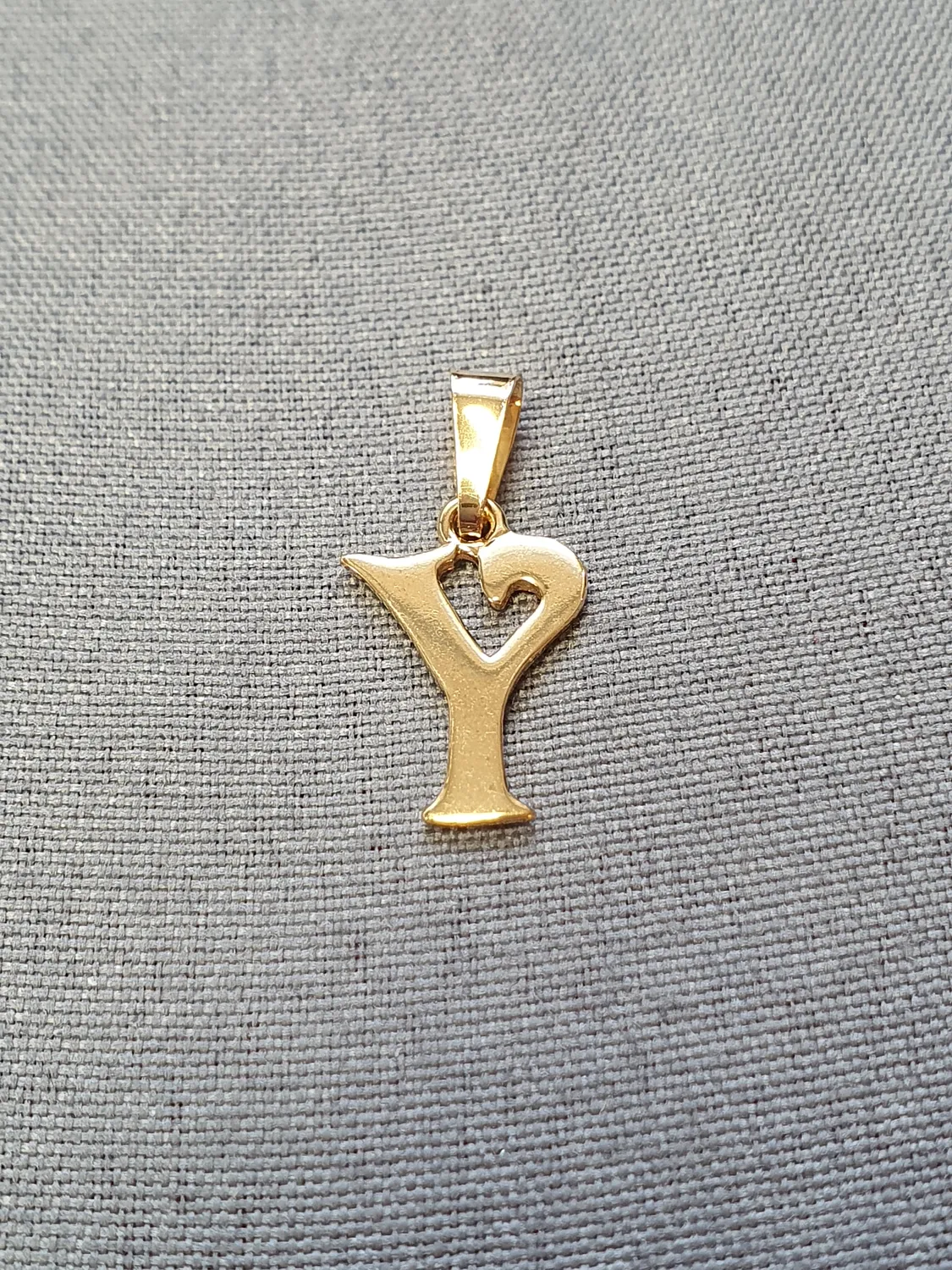 Bokstav 180313H-Y 18K