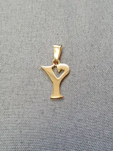 Bokstav 180313H-Y 18K