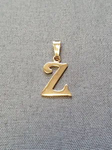 Bokstav 180313H-Z 18K