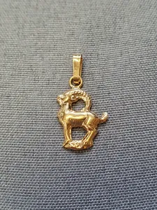 Stenbocken hängsmycke 18K 180166H