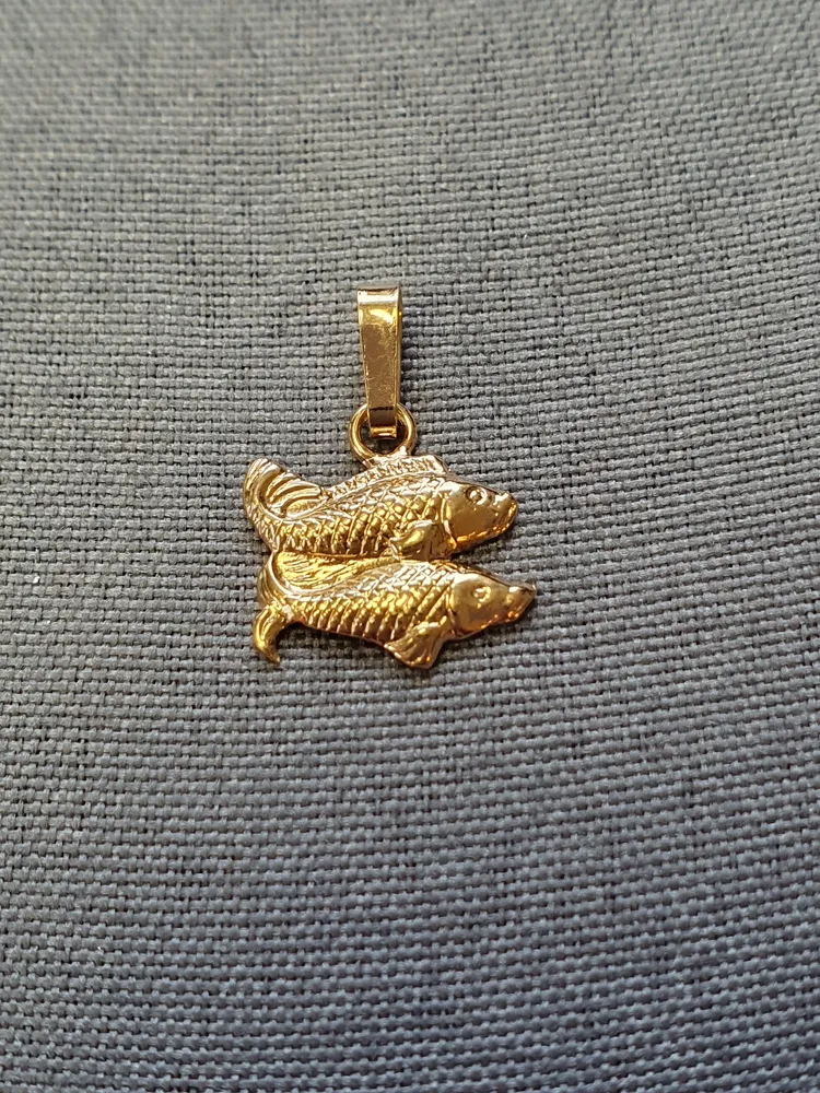 Fiskarna hängsmycke 18K 180166H