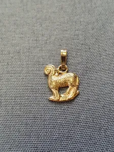 Väduren hängsmycke 18K 180166H